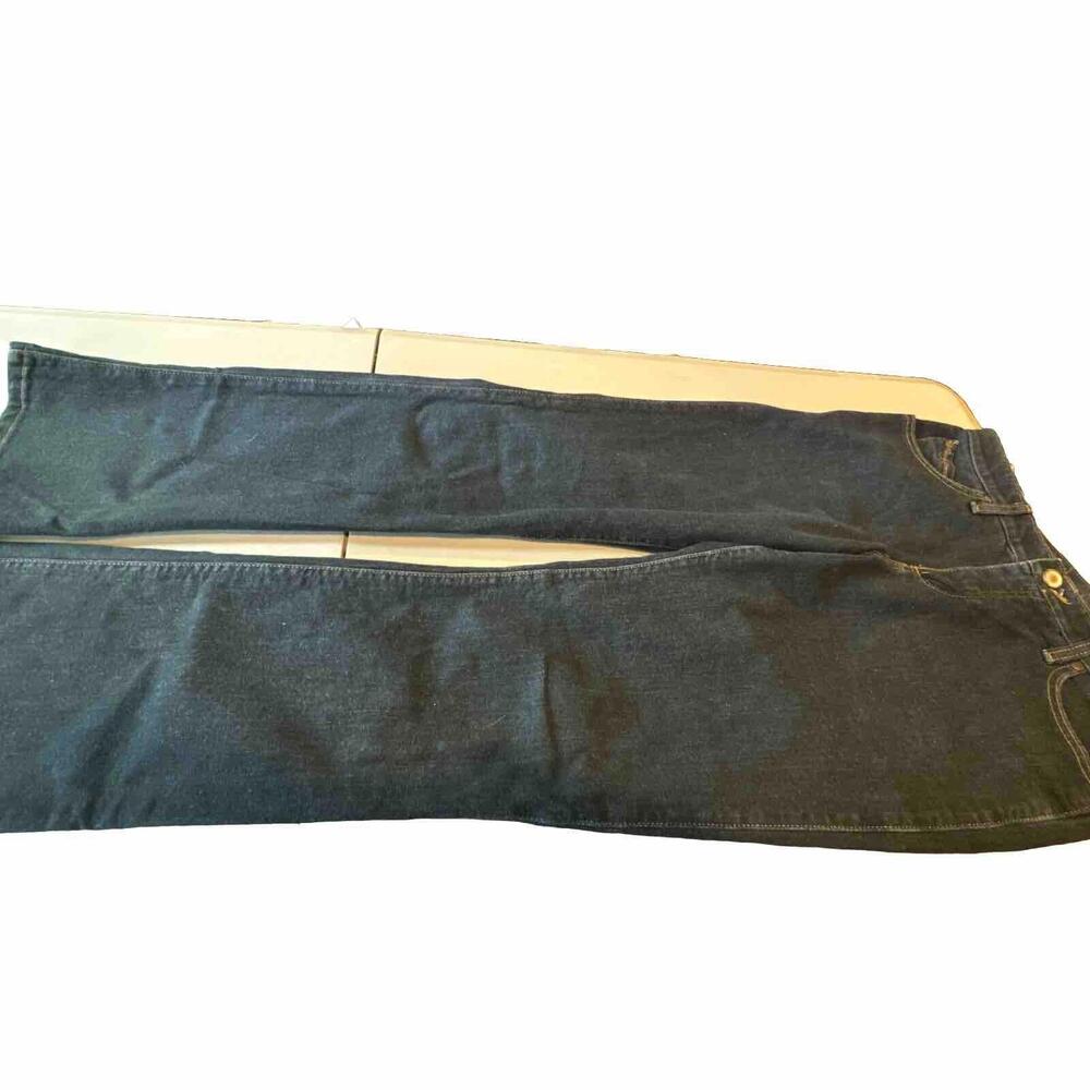 Wrangler Q-Baby Jeans 9/10x32 Dark Wash WRQ20DD No Gap Mid Rise Boot Cowgirl